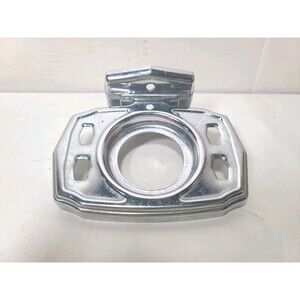 Vintage Fairfield Stainless Steel Bathroom Toothbrush & Cup holder USA